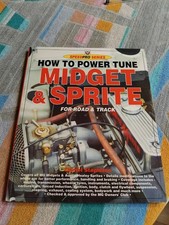 How To Power Tune MG Midget & Austin Healey Sprite Manual VGC FREE POST Tuning