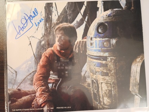 Mark hamill signed - signed, autographed