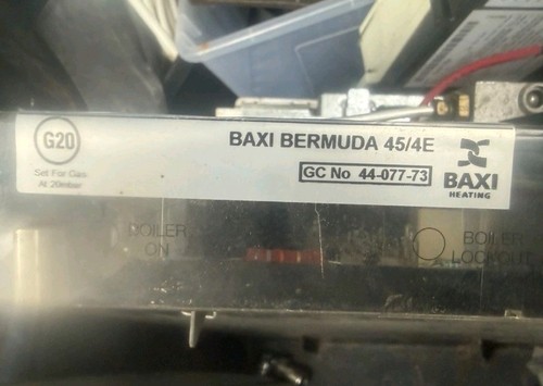 Baxi bermuda 236579 - bermuda, 45/4