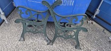 Heavy Duty Cast Iron Bench