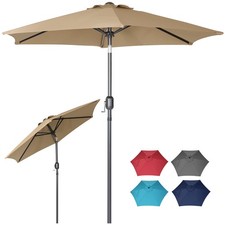 2.3M Garden Parasol Sun Shade