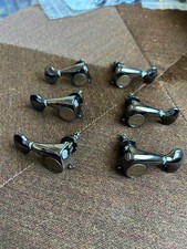 Gotoh 510 tuners Black 3 x 3