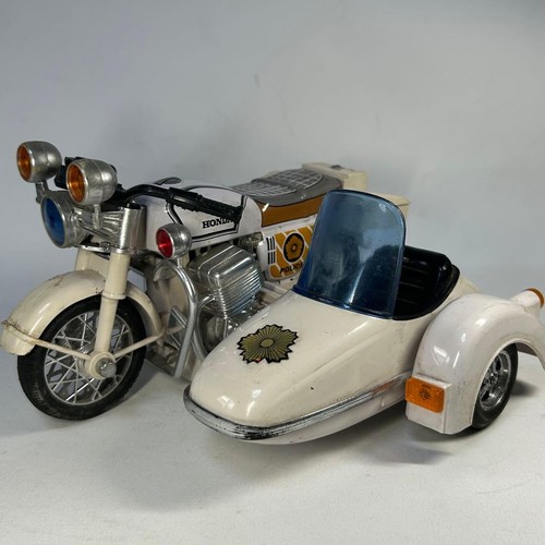 Marusho vintage tin toy - marusho,