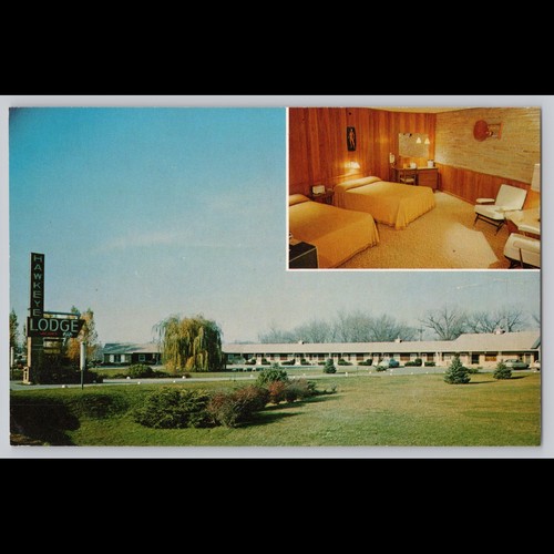 Postcard hawkeye lodge luxury - lodge,