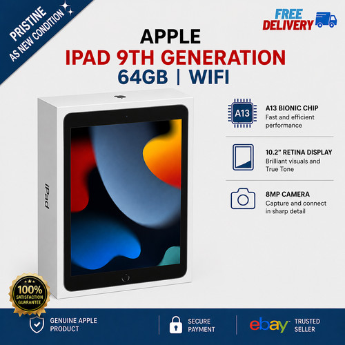 Apple ipad 9th gen - ipad,