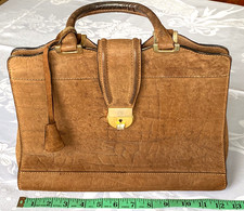 Vintage Leather Gladstone