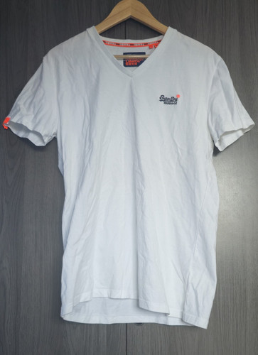 Superdry orange label - label, co