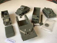 airfix kits american vehicles 1:72, made up faults
