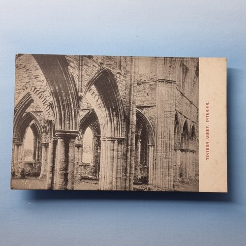 Tintern monmouth postcard - tintern,