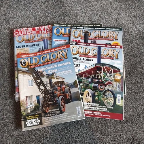 Old glory magazines - magazines, x5