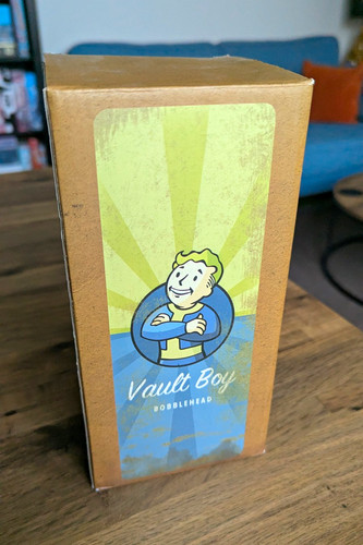 Fallout vault boy bobblehead - fallout,
