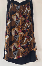 hampsted bazaar skirt silk