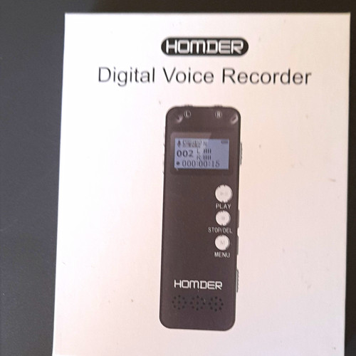 Unused homder handheld - homder, digital