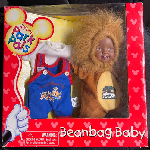 Disney park pals beanbag - disney,