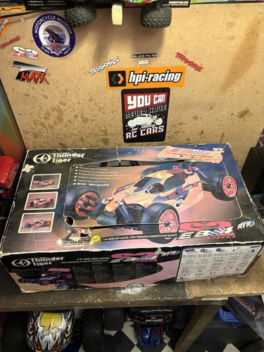 Thunder tiger eb4 pro nitro - thunder,