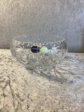 VINTAGE BOHEMIA CRYSTAL FRUIT