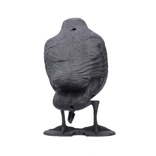 Plastic crow decoy simulation - plastic,