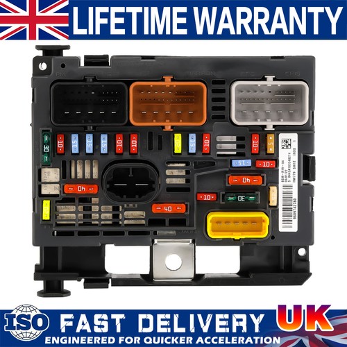 New under bonnet fuse box - under,