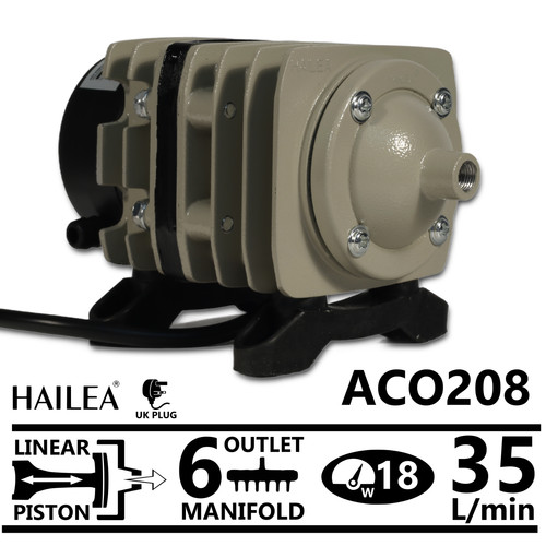 Hailea aco208 air pump - hailea,