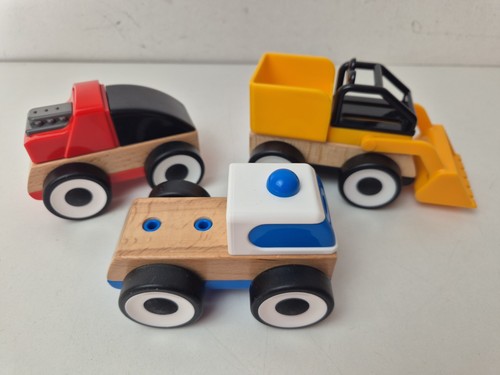 Ikea lillabo wooden toy cars - ikea,
