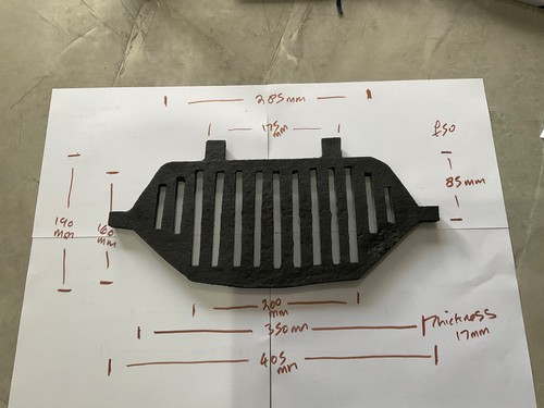 Original antique cast iron - antique,