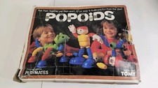 Vintage 1980’s Tomy POPOIDS