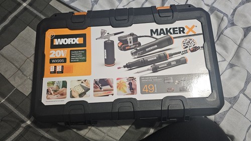 Worx makerx wx995 rotary - worx,
