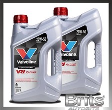 Valvoline vr1 racing 20w 50 - 2x,