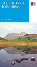 Tour Lake District & Cumbria (OS Tour Map) - Ordnance Survey