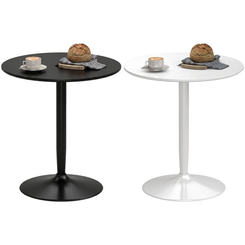 Homcom round dining table - homcom,