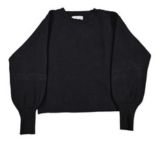 Pink Rose Vintage Black Ribbed