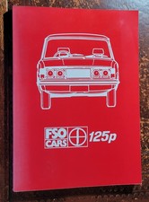 FSO 125p 1300 & 1500 Saloon