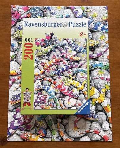 Ravensburger gecko party - gecko,