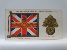 Players Card, Regimental