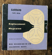 Vintage Gerard Tape Deck - Replacement Magazine -used