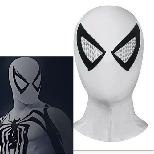 White anti venom mask - anti-venom,