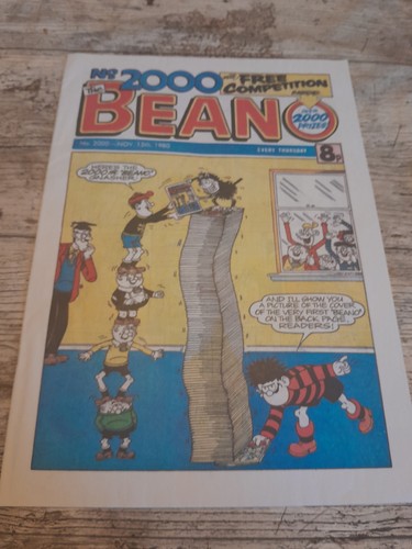 The beano comic - comic, number