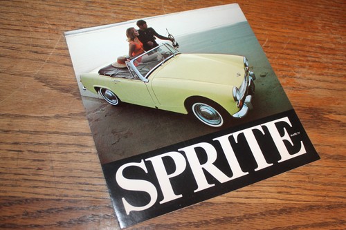 1968 austin healey sprite - 1968,