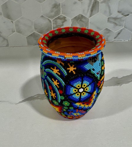 Vintage authentic huichol - authentic,