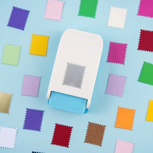 Embosser stamp border punch - stamp,
