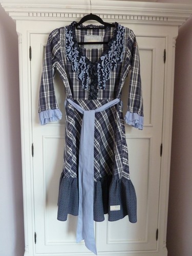 Odd molly blue dress size - odd,