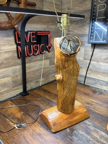 Organic oak tree trunk hand - tree,