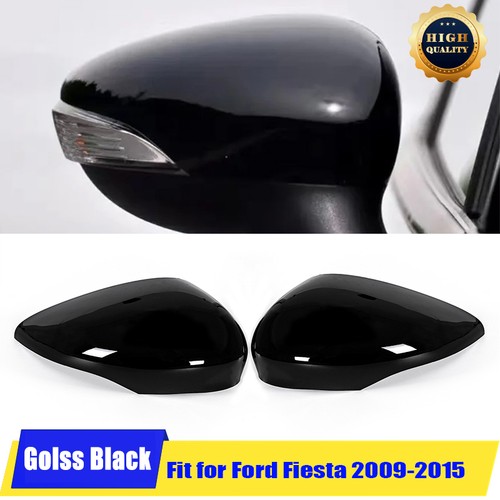 Pair gloss black - pair, side