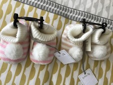 TU Baby BOOTIES x 2 pairs PRE