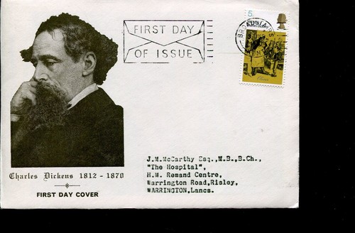 First day cover - first,