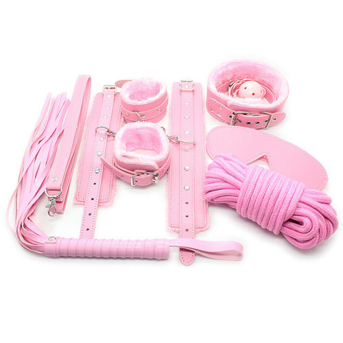 Bondage set kit collar leash - bondage,