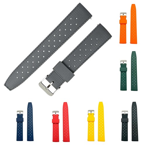 Watch strap silicone - strap,