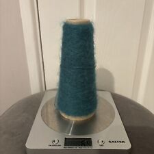 Mohair Mix Turquoise Yarn 64g
