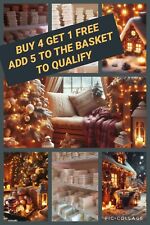 Christmas Winter Cosy Highly Scented Soy Wax Melts Strong & Long Lasting ??