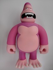 James Jarvis: Pink King Ken 12" Urban Vinyl Art Figure | Amos Toys Clutter
